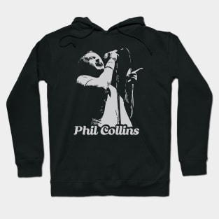 Phil Collins // 80s aesthetic Design Hoodie